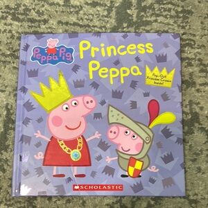 Peppa Pig Princess Peppa Book